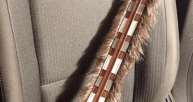 Chewbacca Bandolier Seat Belt Cover