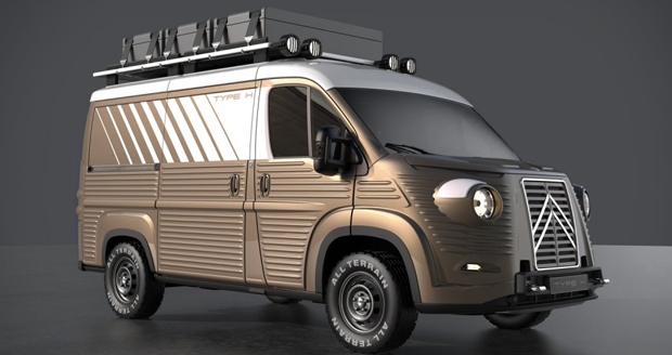 Citroen H Van