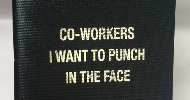 Co-Workers I Want To Punch Notebook
