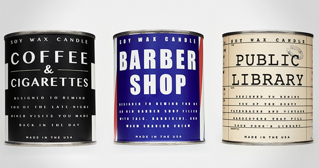 Cool Material Craft Candles