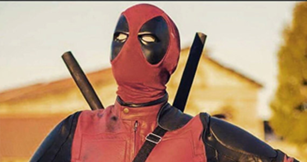Deadpool Motorcycle Suit