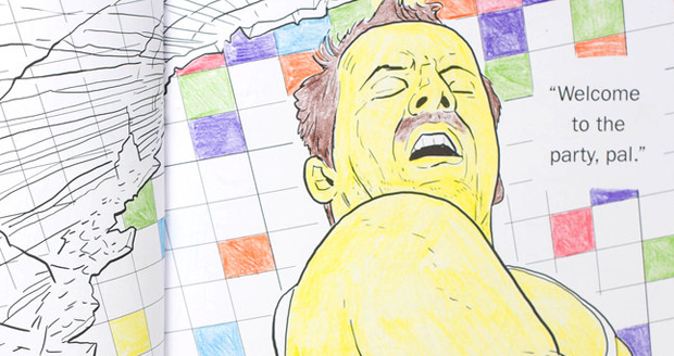 Die Hard: The Official Colouring Book
