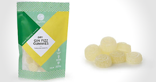 Dry Gin Fizz Gummies