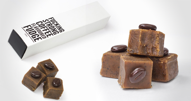 F*cking Strong Coffee Fudge