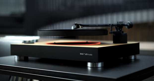 MAG-LEV Levitating Turntable