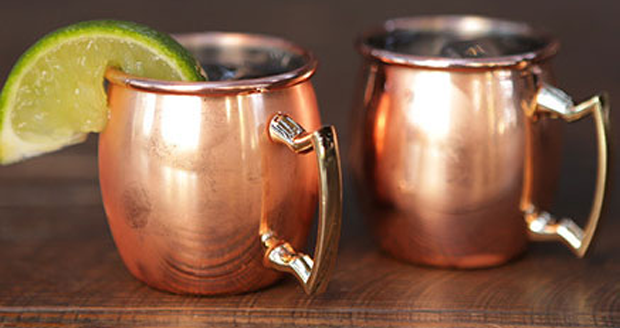 Mini Moscow Mule Shot Glasses