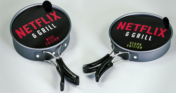 Netflix and Grill Ready Meals