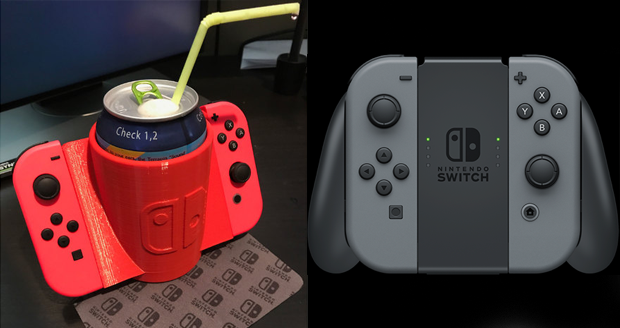 Nintendo Switch Joy Con Drink Holder