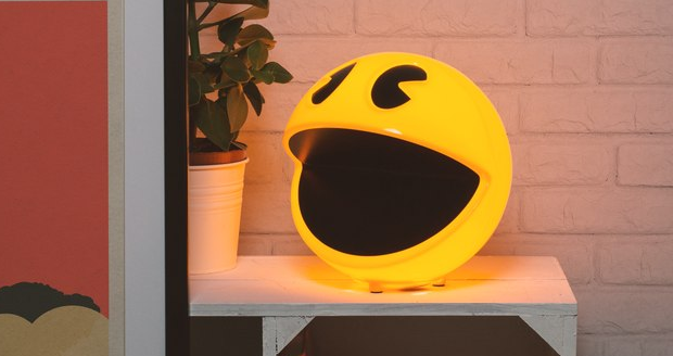 Pac-Man Lamp