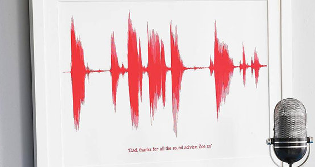 Personalised Sound Print