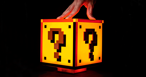 Question Block Light