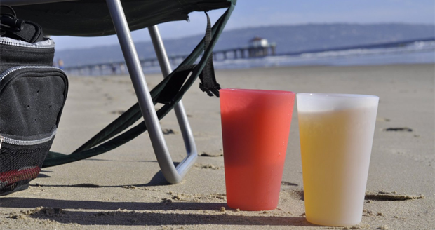 Silicone Pint Glass