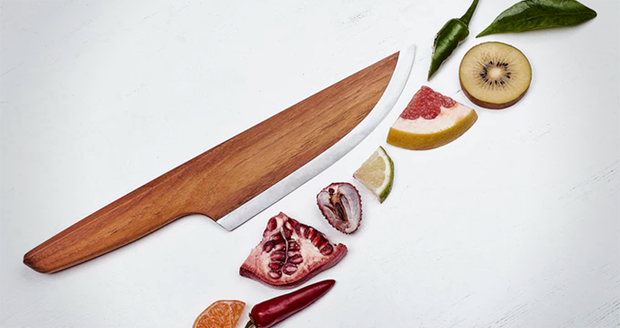 SKID Wooden Chef Knife