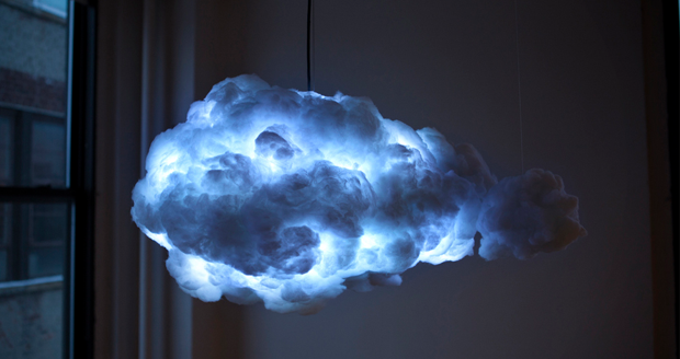 The Cloud Interactive Speaker Lamp