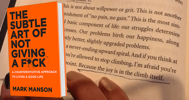 The Subtle Art of Not Giving a F**k