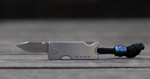 Ti Bandit Pocket Knife