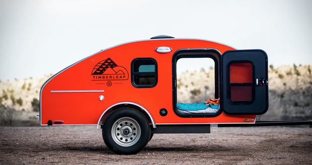 Timberleaf Camping Trailer