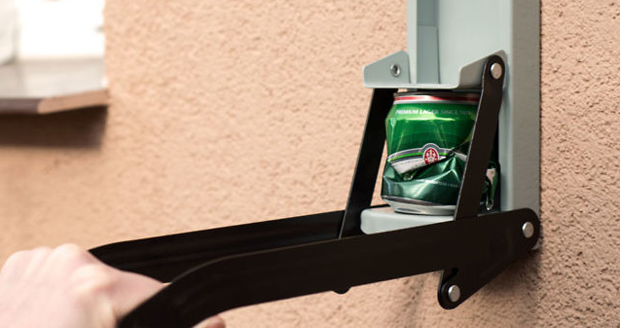 Wall Mounted Can Crusher