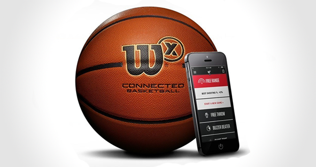 Wilson X Connected Basketball