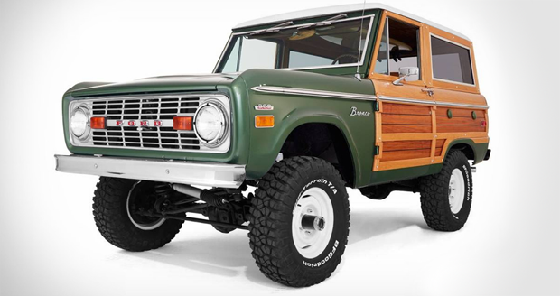 Woody Ford Bronco