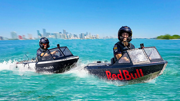 TINY Jet Boats