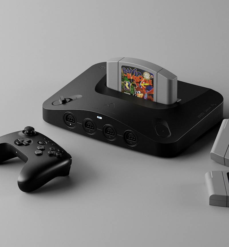 Analogue 3D — The N64, Reborn in 4K