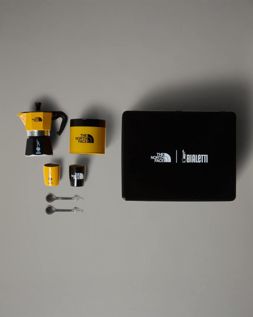 Bialetti x The North Face Moka Set