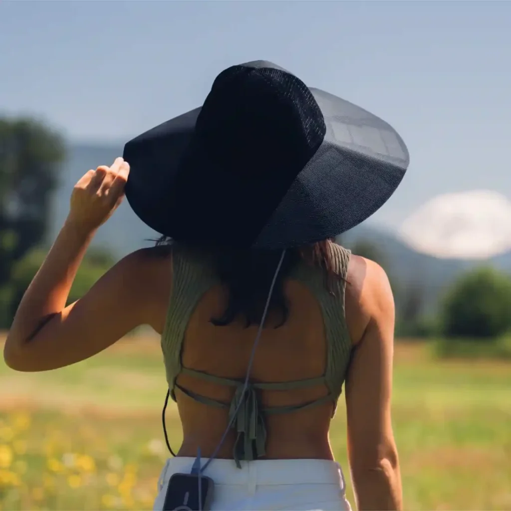 EcoFlow Solar Powered Hat