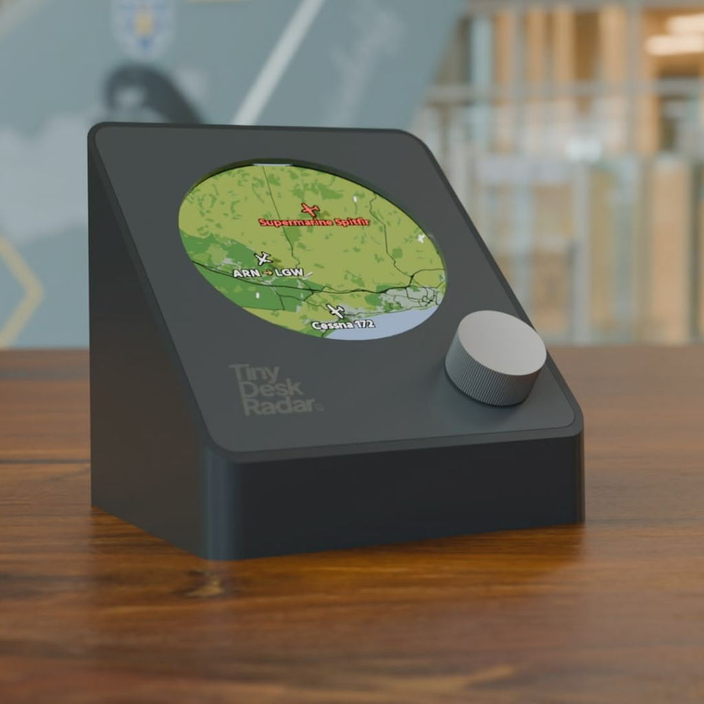 Tiny Desk Radar – Desktop Flight Tracker