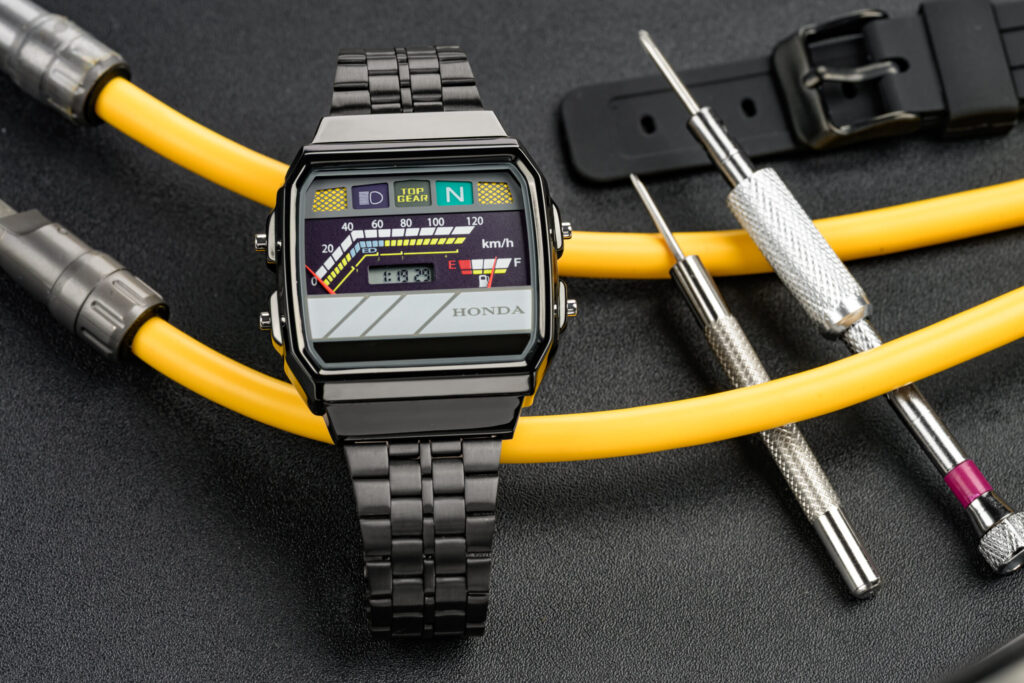 Honda Watch Version II (Honda Dream-style speedometer watch)