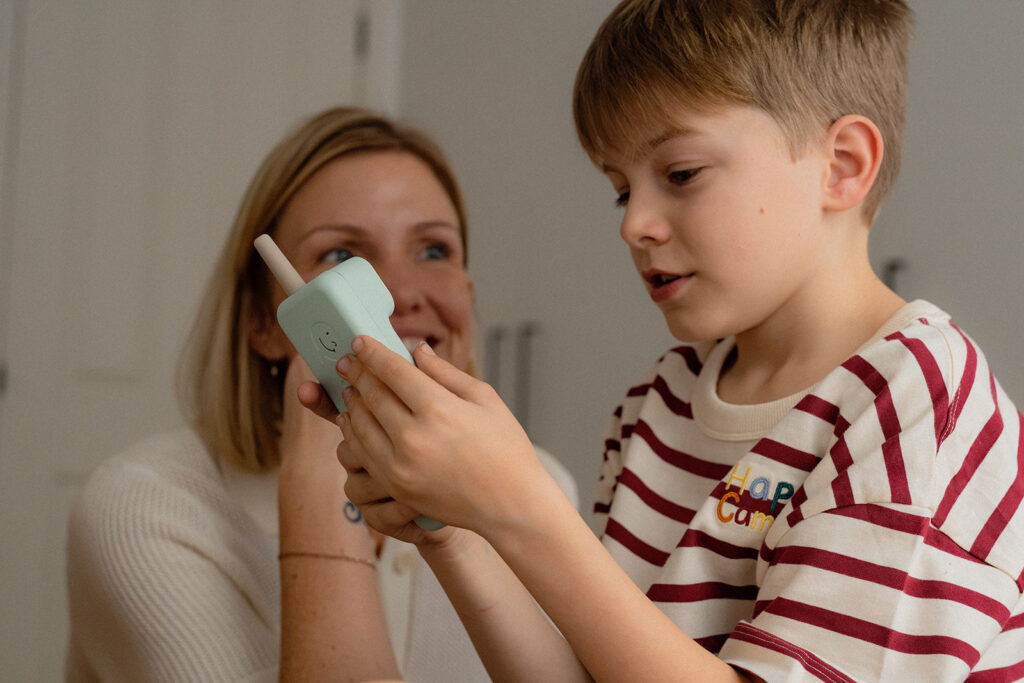 Waffle Home – Screen-Free Landline Phone for Kids